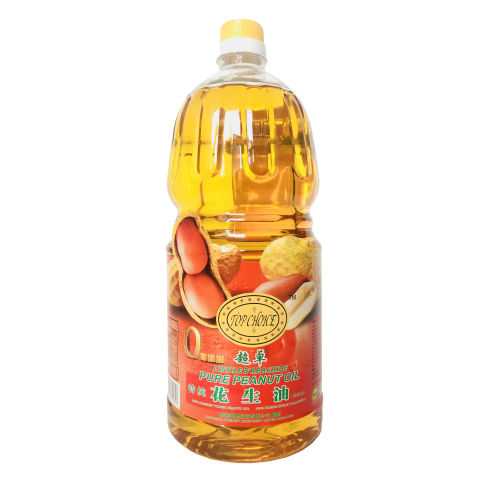 TOPCHOICE BRAND PURE PEANUT OIL